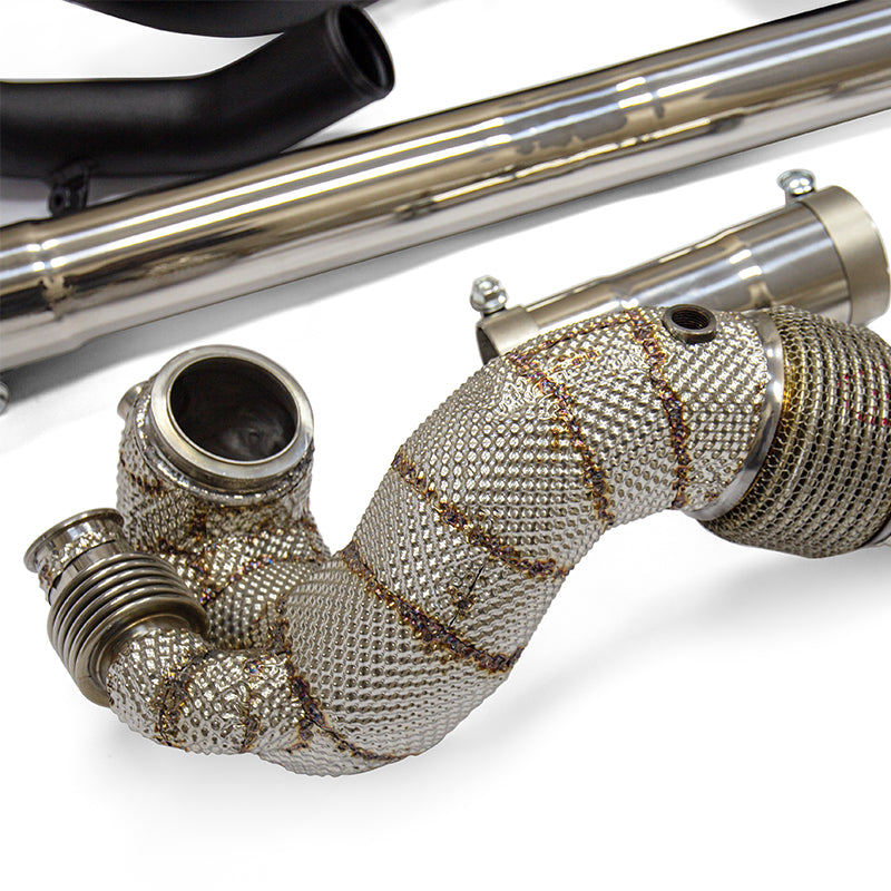 갤러리 뷰어에 이미지 로드, Precision Turbo 5658/5662 Next Gen Direct Bolt-On Kit For VW /Audi MQB EA888 Gen3