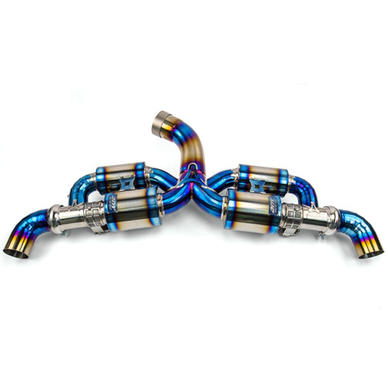 Load image into Gallery viewer, JDY 2.5T RS3/TTRS 8V/8S Racing Titanium Exhaust - Catback|JDY Performance