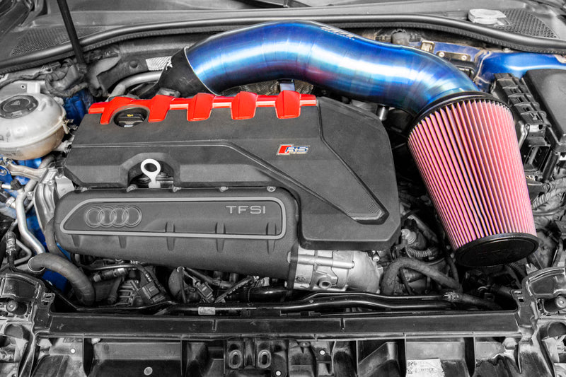 Carica immagine in Galleria Viewer, V3-JDY Titanium Air Intake for Audi TTRS 8S /RS3 8V 8Y