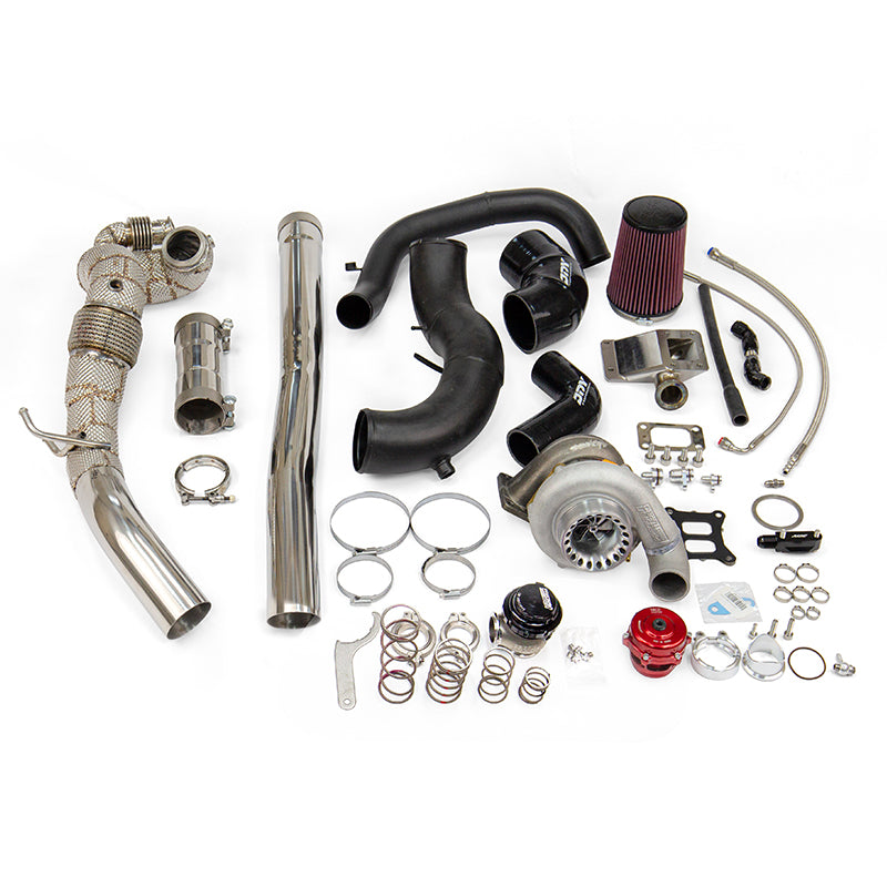 갤러리 뷰어에 이미지 로드, Precision Turbo 5658/5662 Next Gen Direct Bolt-On Kit For VW /Audi MQB EA888 Gen3