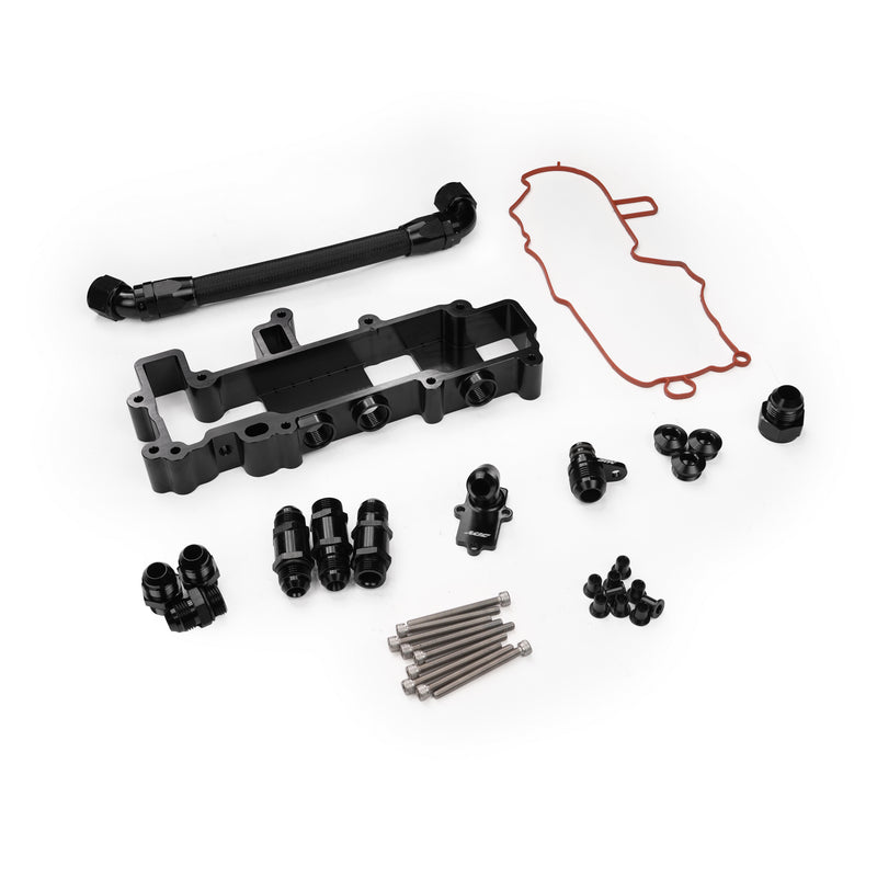 Load image into Gallery viewer, JDY Audi 2.5TFSI Race Crankcase Vent Kit -RS3/TTRS/RSQ3