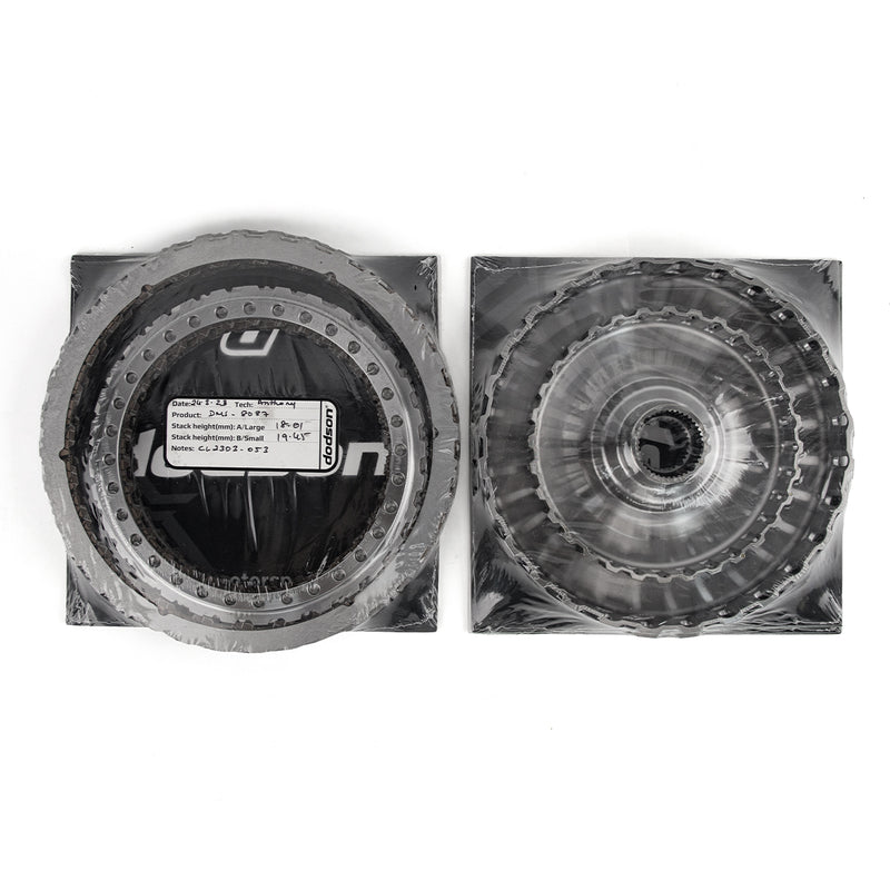 갤러리 뷰어에 이미지 로드, Dodson DQ381 Sportsman's 7 Plate Clutch Kit For VW/Audi