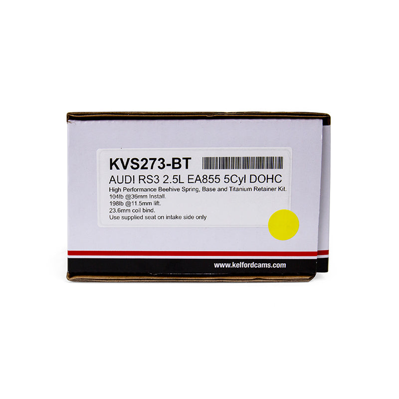 Carregue imagem no visualizador da galeriaKit de assento e retentor de titânio com mola Audi RS3 Daza Beehive Kelford