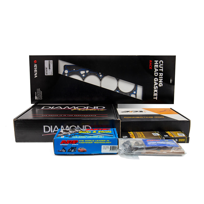 ギャラリービューアに画像をロードする, JDY 2.0T/FSI Engine Ultimate Block Internal Kit-Diamond Pistons JDY iBeam Conrod