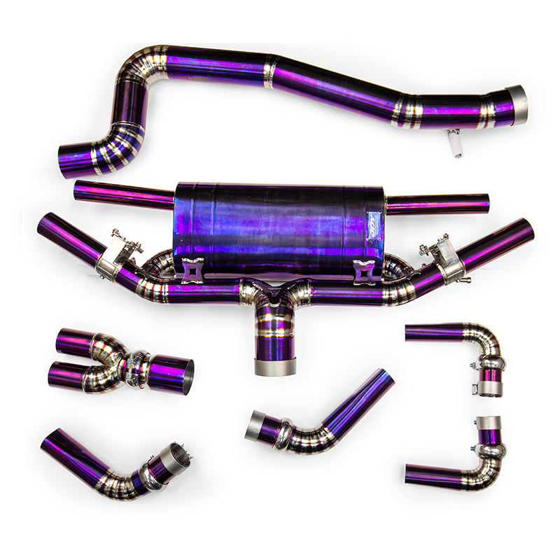 Carregue imagem no visualizador da galeriaJDY Titanium Catback for Audi RSQ3 2.5TFSI F3