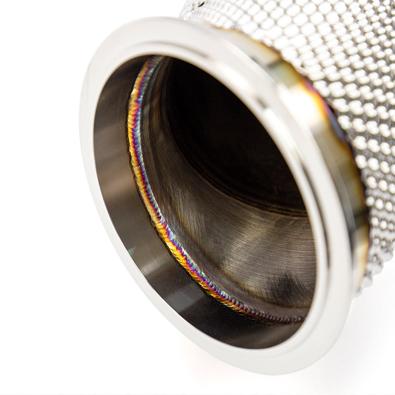 Load image into Gallery viewer, 4" Downpipe upgrade for JDY T4 Sized Turbo Kit