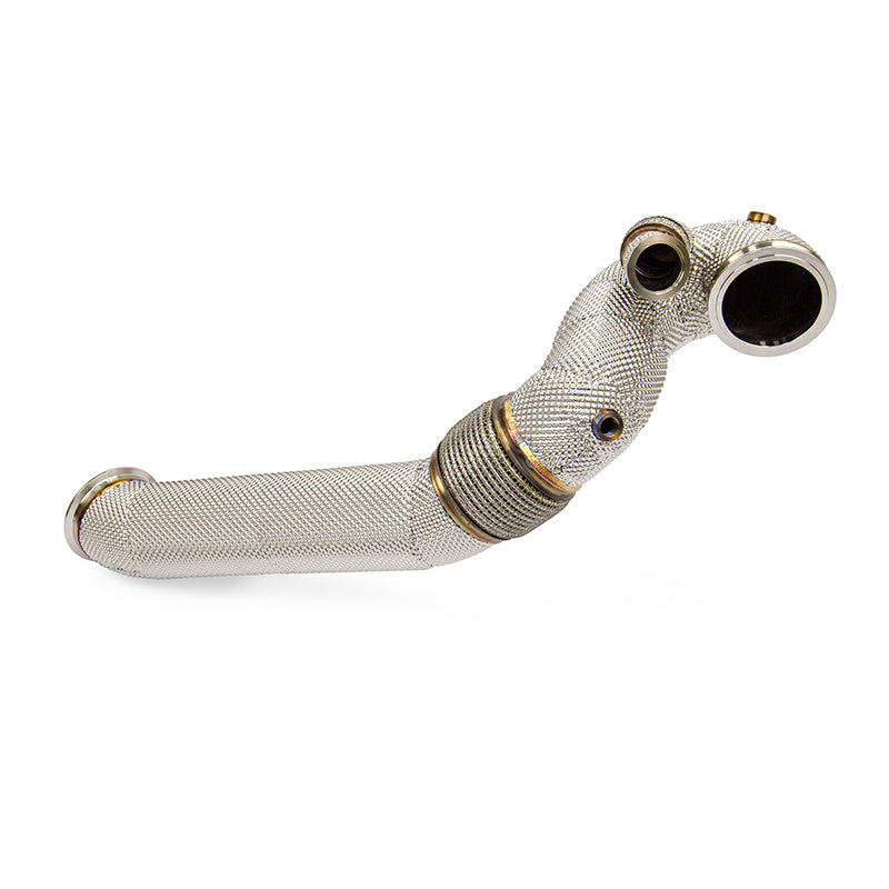Load image into Gallery viewer, 4" Downpipe upgrade for JDY T4 Sized Turbo Kit
