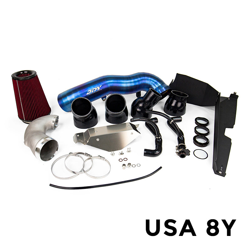 Carica immagine in Galleria Viewer, JDY RS3/TTRS Ultimate 5-inch Intake Package