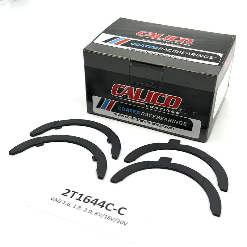 Load image into Gallery viewer, VAG 1.6, 1.8, 2.0, 8v/16V/20V ACL OEM thrust washer Calico CT-1 coated 2T1644C-C Std. Diameter