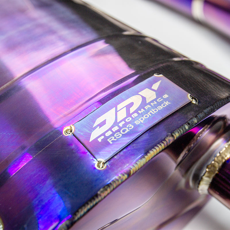 Carregue imagem no visualizador da galeriaJDY Titanium Catback for Audi RSQ3 2.5TFSI F3