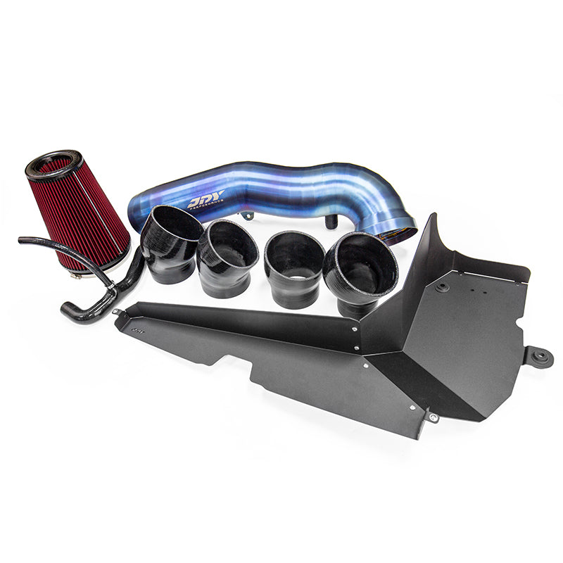 Carica immagine in Galleria Viewer, V3-JDY Titanium Air Intake for Audi TTRS 8S /RS3 8V 8Y