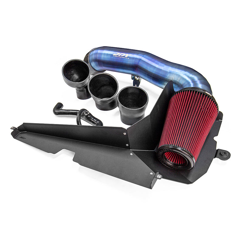 Carica immagine in Galleria Viewer, V3-JDY Titanium Air Intake for Audi TTRS 8S /RS3 8V 8Y