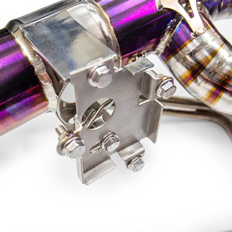 Carregue imagem no visualizador da galeriaJDY Titanium Catback for Audi RSQ3 2.5TFSI F3