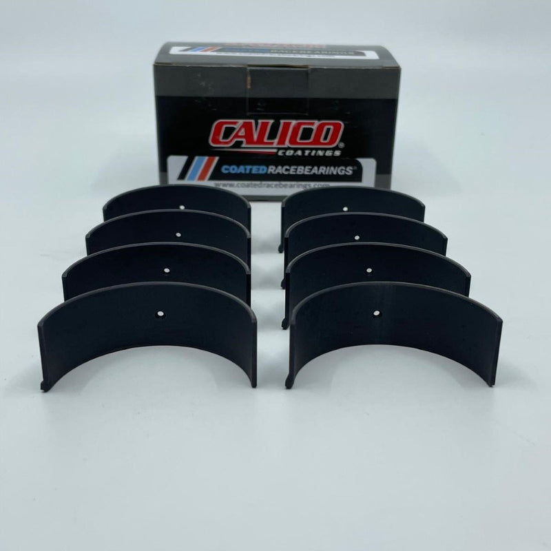 ギャラリービューアに画像をロードする, Audi / VW 1.8L 8v/16v/18T/20v TFSI EA113 Gen1 (with notch) rod bearing set ACL race Calico CT-1 coated 4B1606HC-C-.025 oversize diameter + .025mm