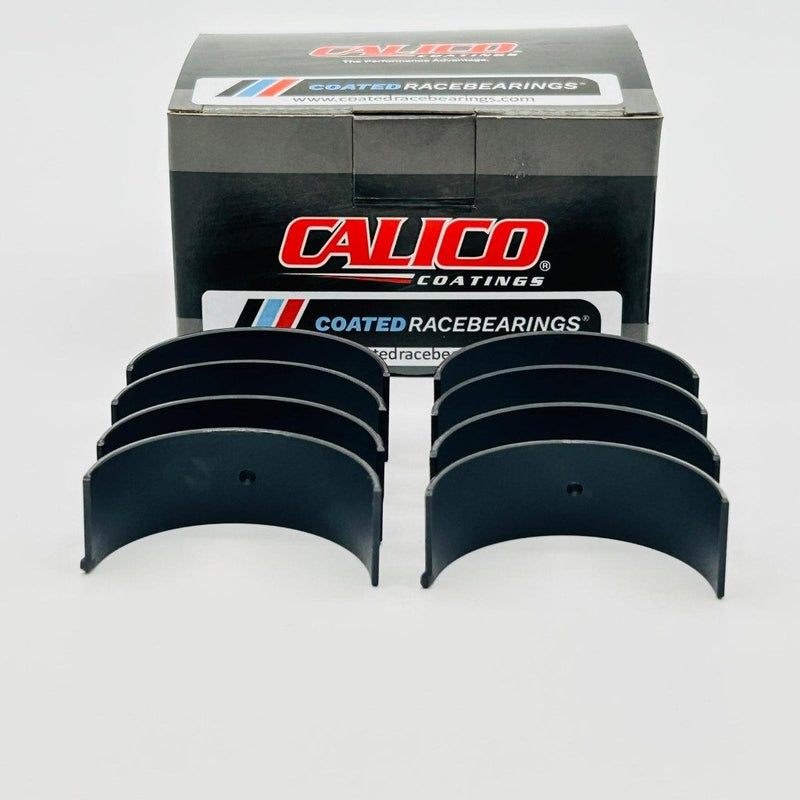 ギャラリービューアに画像をロードする, Audi / VW 1.8L 8v/16v/18T/20v TFSI EA113 Gen1 (with notch) rod bearing set ACL race Calico CT-1 coated 4B1606HC-C Std. Diameter