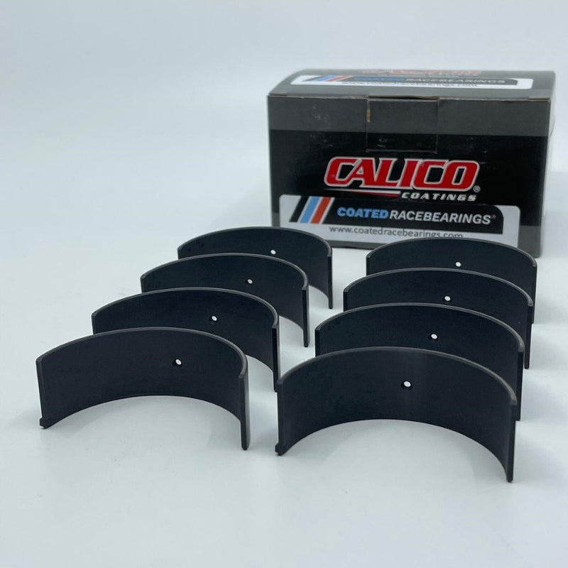 ギャラリービューアに画像をロードする, Audi / VW 1.8L 8v/16v/18T/20v TFSI EA113 Gen1 (with notch) rod bearing set ACL race Calico CT-1 coated 4B1606HC-C-.025 oversize diameter + .025mm