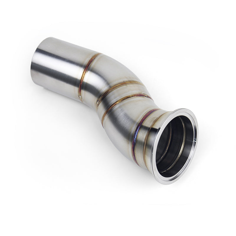 Cargue la imagen en el visor de la galería, JDY 4" Catless Downpipe for 2.0TSI MQB Golf 7/7.5 GTI/R A3/S3 Leon