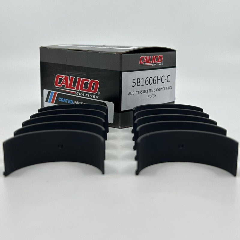 Load image into Gallery viewer, Audi / VW TTRS / RS3 2.5L 20v TFSI 5Cyl. (with notch) rod bearing set ACL race Calico CT-1 coated 5B1606HC-C Std. Diameter