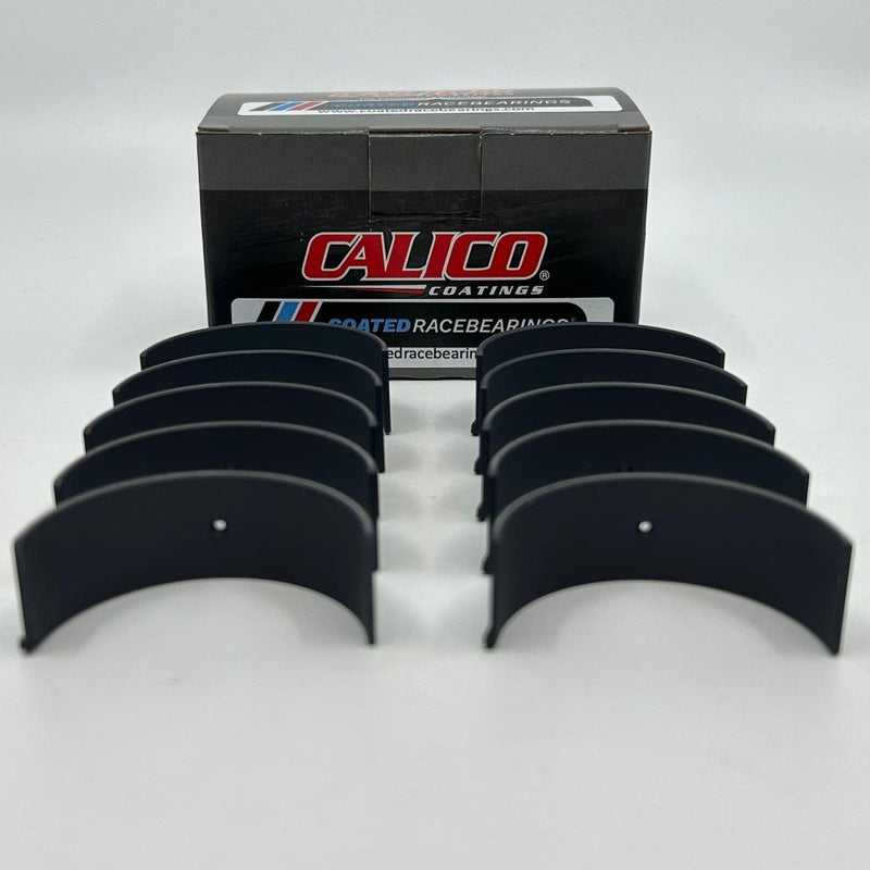 Load image into Gallery viewer, Audi / VW TTRS / RS3 2.5L 20v TFSI 5Cyl. (with notch) rod bearing set ACL race Calico CT-1 coated 5B1606HXC-C HX-serie with 0.025mm (0.001”) extra clearance