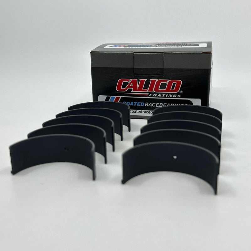 Load image into Gallery viewer, Audi / VW TTRS / RS3 2.5L 20v TFSI 5Cyl. (with notch) rod bearing set ACL race Calico CT-1 coated 5B1606HXC-C HX-serie with 0.025mm (0.001”) extra clearance