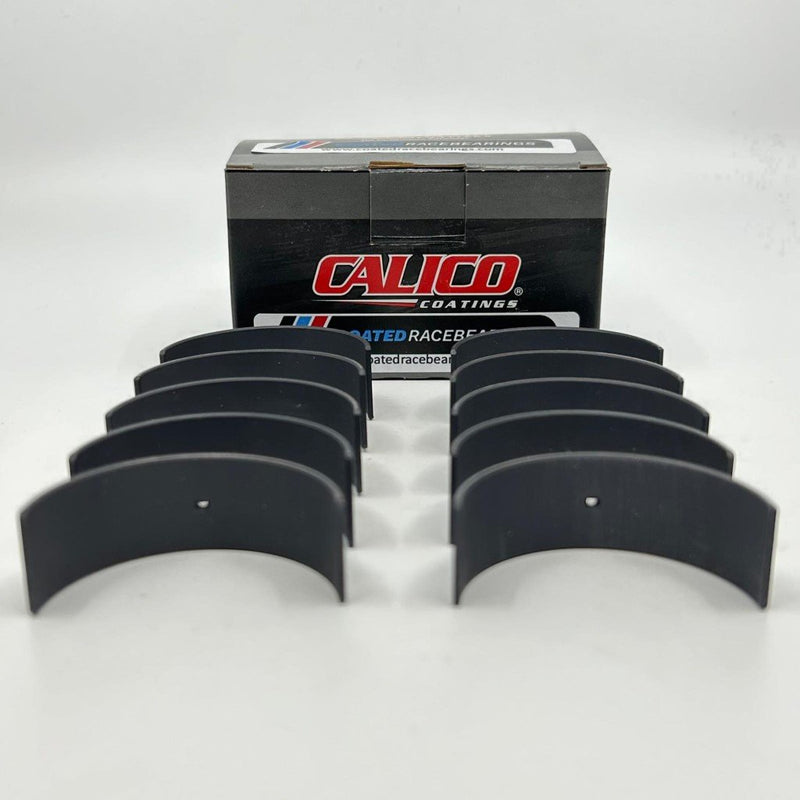 Load image into Gallery viewer, Audi / VW TTRS / RS3 2.5L 20v TFSI 5Cyl. (no notch) rod bearing set ACL race Calico CT-1 coated 5B1609HC-C Std. Diameter