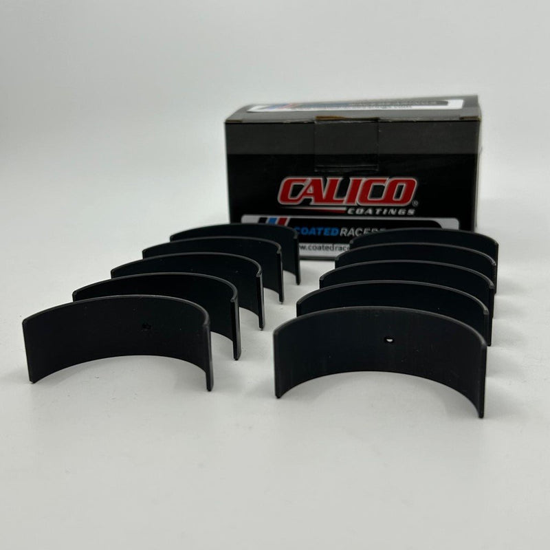 Load image into Gallery viewer, Audi / VW TTRS / RS3 2.5L 20v TFSI 5Cyl. (no notch) rod bearing set ACL race Calico CT-1 coated 5B1609HC-C Std. Diameter