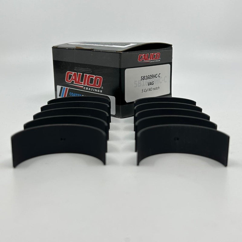 Load image into Gallery viewer, Audi / VW TTRS / RS3 2.5L 20v TFSI 5Cyl. (no notch) rod bearing set ACL race Calico CT-1 coated 5B1609HC-C Std. Diameter