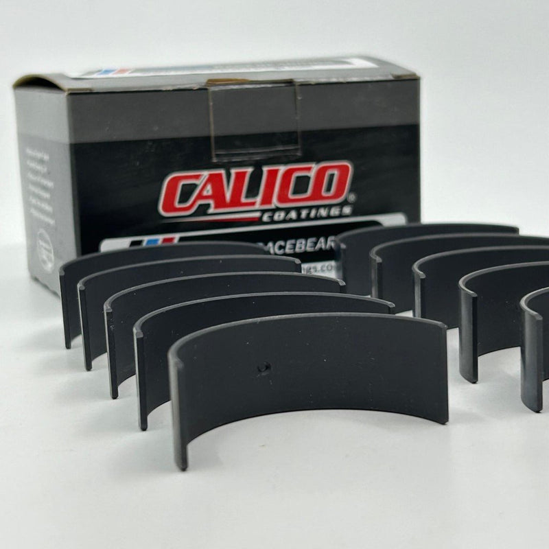 Load image into Gallery viewer, Audi / VW TTRS / RS3 2.5L 20v TFSI 5Cyl. (no notch) rod bearing set ACL race Calico CT-1 coated 5B1609HC-C Std. Diameter