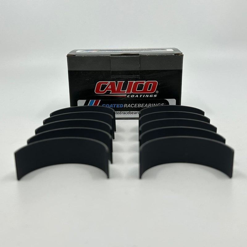 Load image into Gallery viewer, Audi / VW TTRS / RS3 2.5L 20v TFSI 5Cyl. DAZA & DNWA EA855 Evo (no notch) rod bearing set ACL race Calico CT-1 coated 5B5562HC-C Std. Diameter