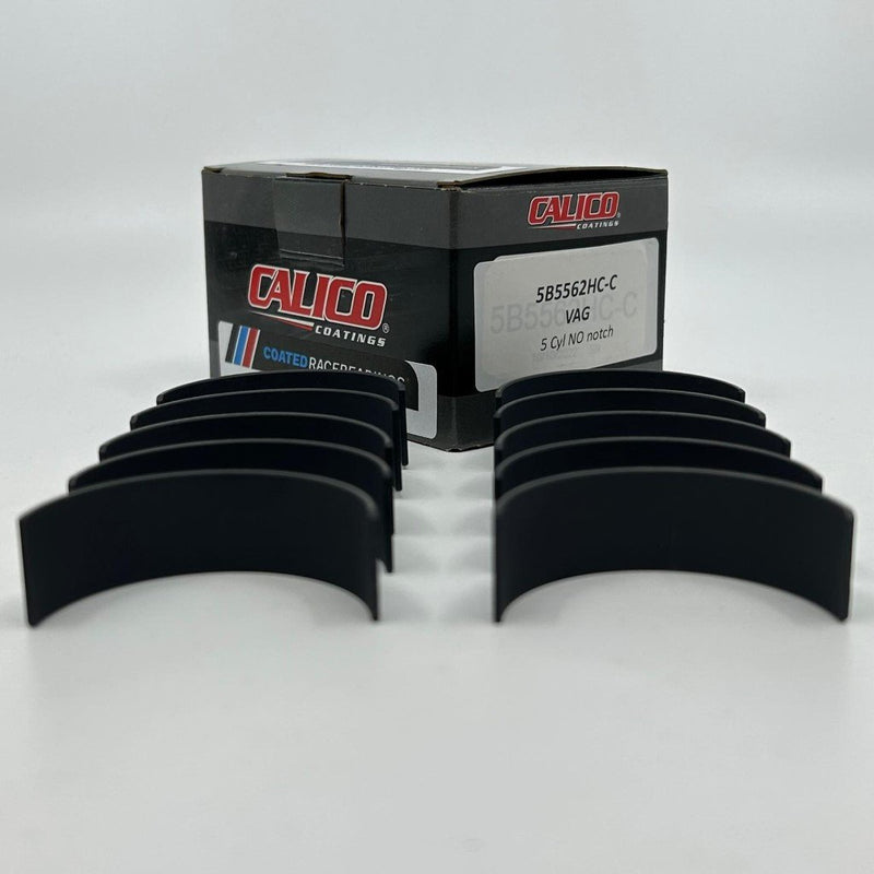 Load image into Gallery viewer, Audi / VW TTRS / RS3 2.5L 20v TFSI 5Cyl. DAZA & DNWA EA855 Evo (no notch) rod bearing set ACL race Calico CT-1 coated 5B5562HC-C Std. Diameter