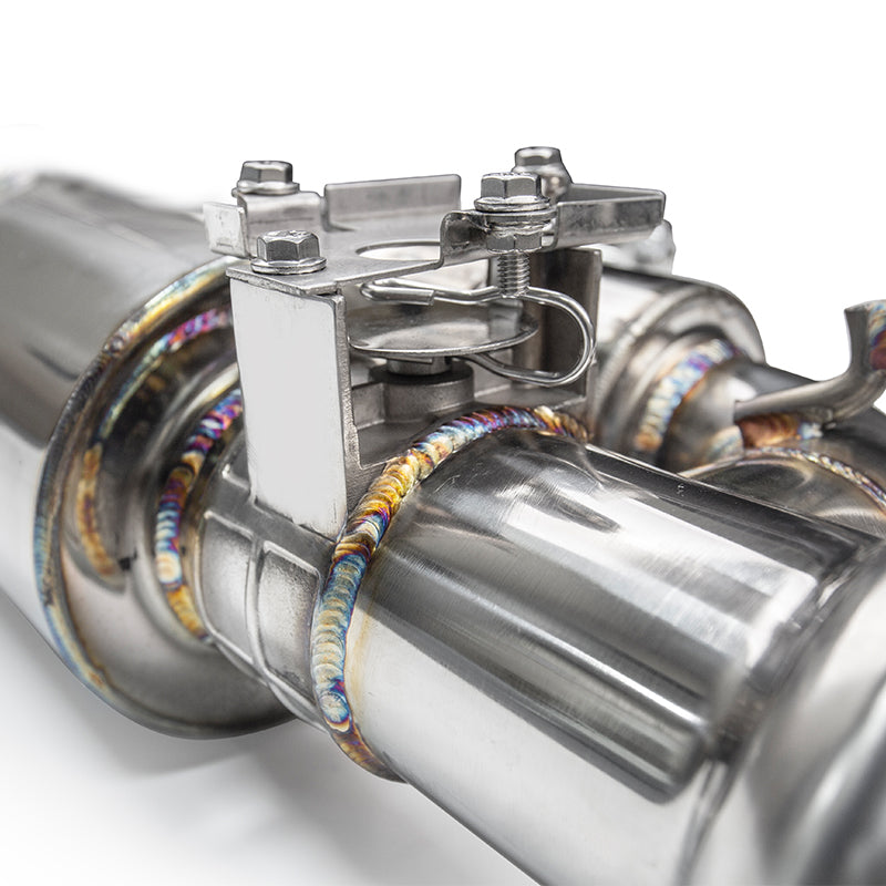 Load image into Gallery viewer, JDY 2.5T RS3/TTRS 8V/8S Racing Stainless Steel Exhaust - Catback