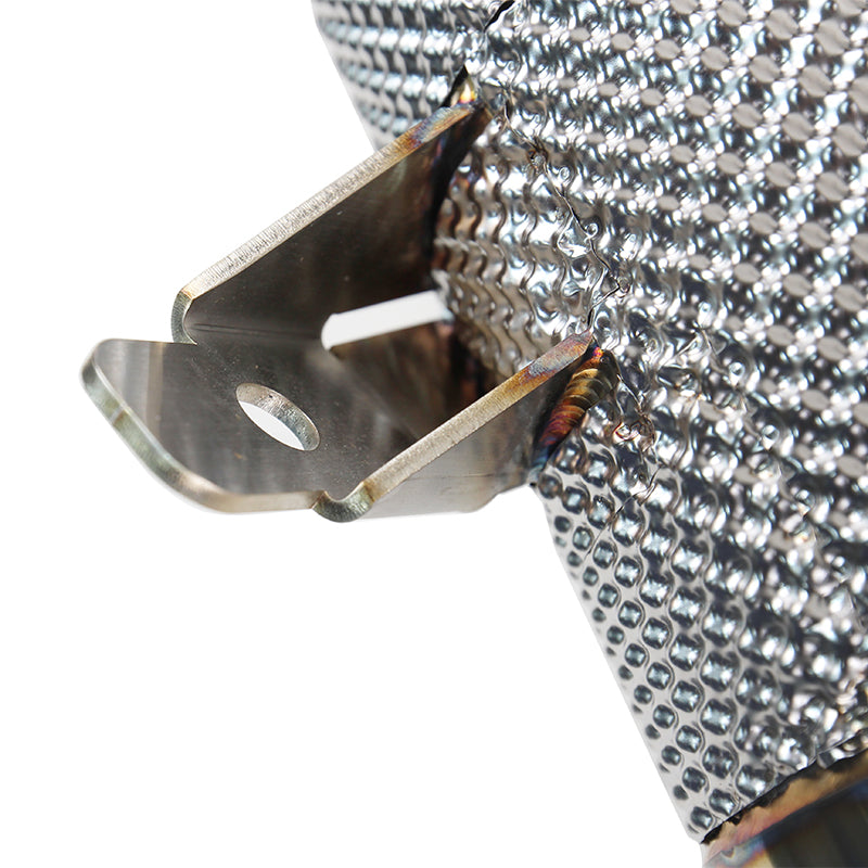 Cargue la imagen en el visor de la galería, JDY 4" Catless Downpipe for 2.0TSI MQB Golf 7/7.5 GTI/R A3/S3 Leon