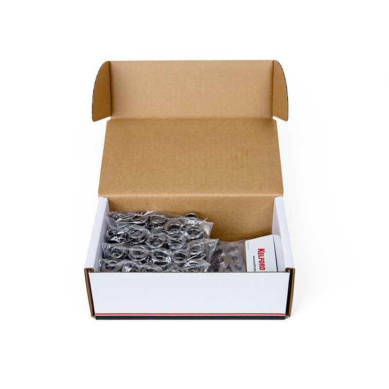 Carregue imagem no visualizador da galeriaKit de assento e retentor de titânio com mola Audi RS3 Daza Beehive Kelford