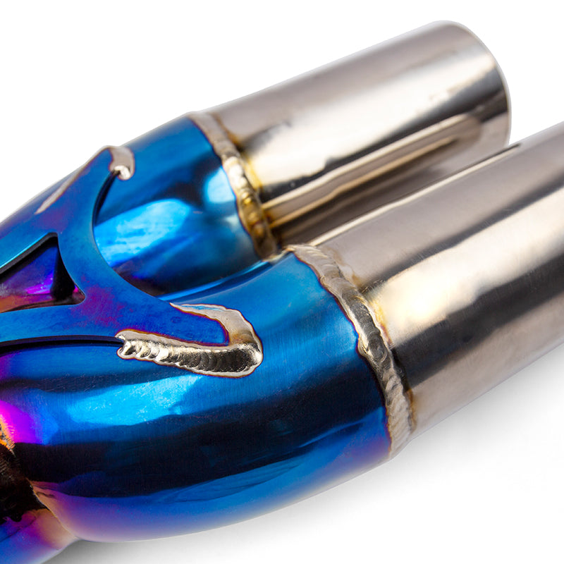 Load image into Gallery viewer, JDY 2.5T RS3/TTRS 8V/8S Racing Titanium Exhaust - Catback|JDY Performance