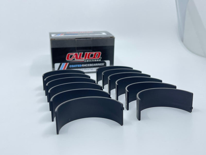 Load image into Gallery viewer, BMW S58 rod bearing set ACL race Calico CT-1 coated 6B1558HXC-C HX-serie with 0.025mm (0.001”) extra clearance