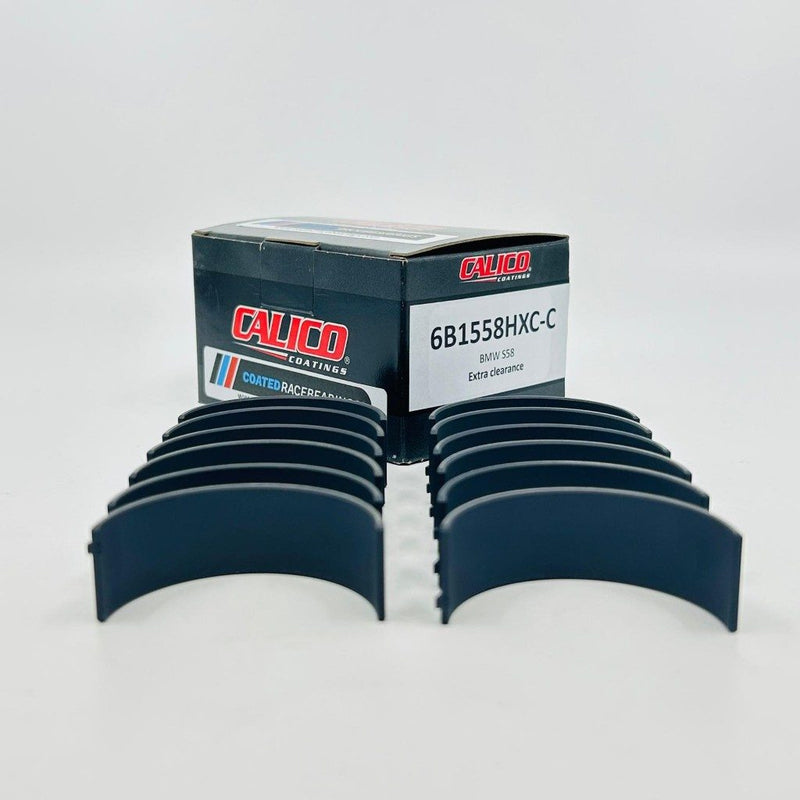 Load image into Gallery viewer, BMW S58 rod bearing set ACL race Calico CT-1 coated 6B1558HC-C Std. Diameter