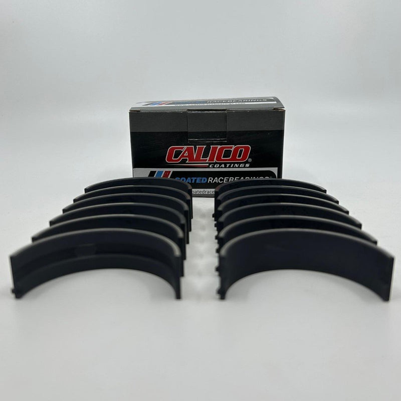 ギャラリービューアに画像をロードする, Audi / VW 5Cyl 2.1L/2.2L/2.3L 10v & 20v 7A/3B/ABY/AAN main bearing set ACL OEM aluglide Calico CT-1 coated 6M1604AC-C Std. Diameter