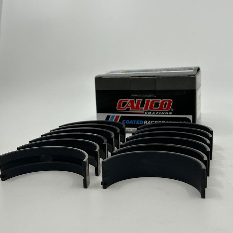 ギャラリービューアに画像をロードする, Audi / VW 5Cyl 2.1L/2.2L/2.3L 10v & 20v 7A/3B/ABY/AAN main bearing set ACL OEM aluglide Calico CT-1 coated 6M1604AC-C Std. Diameter