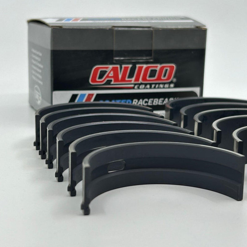 ギャラリービューアに画像をロードする, Audi / VW 5Cyl 2.1L/2.2L/2.3L 10v & 20v 7A/3B/ABY/AAN main bearing set ACL OEM aluglide Calico CT-1 coated 6M1604AC-C Std. Diameter