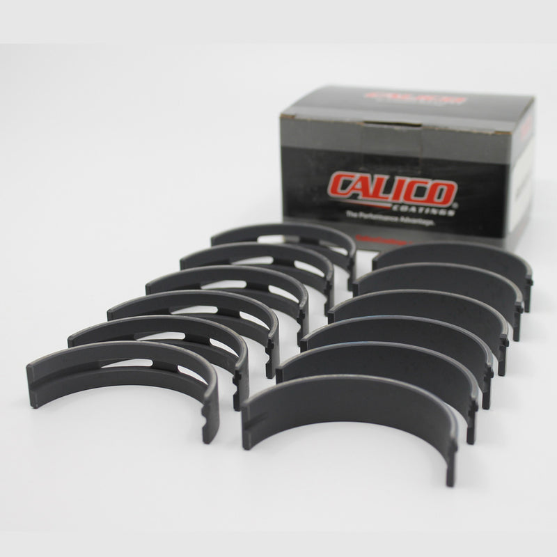 Load image into Gallery viewer, Coatedracebearings Calico CT-1 coated ACL race series main bearing set 6M5563HC-C- Audi / VW 2.5L TFSI RS3 & TTRS, CEPA & CEPB engines (Gen1), Std. Diameter