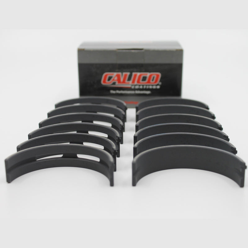 Load image into Gallery viewer, Coatedracebearings Calico CT-1 coated ACL race series main bearing set 6M5563HXC-C- Audi / VW 2.5L TFSI RS3 & TTRS, CEPA & CEPB engines (Gen1), Std. Diameter, HX-serie with 0.025mm (0.001”) extra clearance