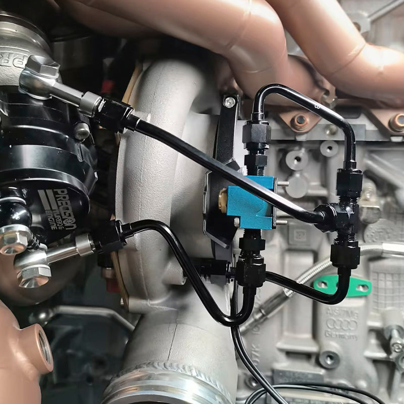 Cargue la imagen en el visor de la galería, MAC Valve Line Kit For JDY Audi RS3/TTRS Turbo Kit