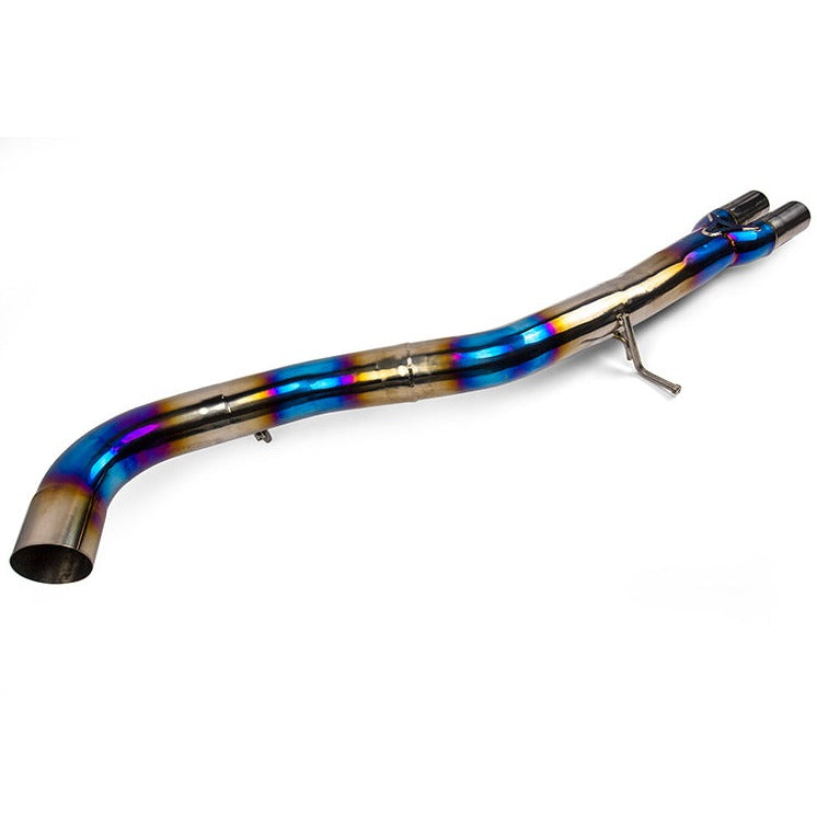Load image into Gallery viewer, JDY 2.5T RS3/TTRS 8V/8S Racing Titanium Exhaust - Catback|JDY Performance
