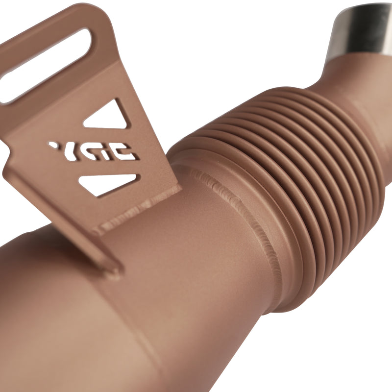 Laden Sie das Bild in Galerie -Viewer, JDY B58 Gen2 Downpipe Ceramic coated