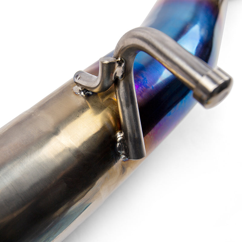 Load image into Gallery viewer, JDY 2.5T RS3/TTRS 8V/8S Racing Titanium Exhaust - Catback|JDY Performance