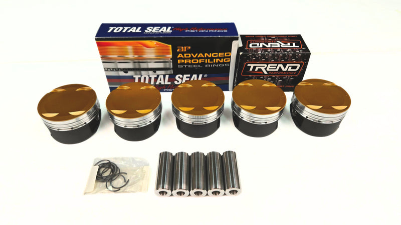 Load image into Gallery viewer, JDY Spec Diamond Forged Pistons Audi 2.5 TFSI RS3 / TTRS 10.0:1 82.50mm (H13 22mm Pin)