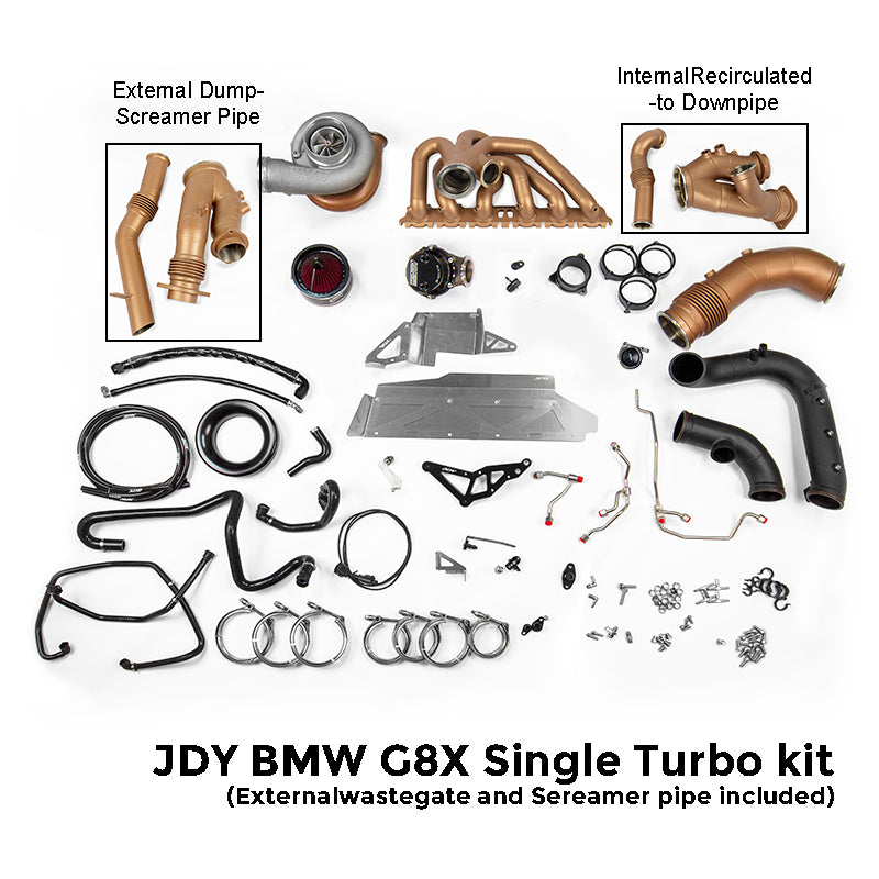 Load image into Gallery viewer, JDY BMW G8X Single Turbo Kit M2/M3/M4