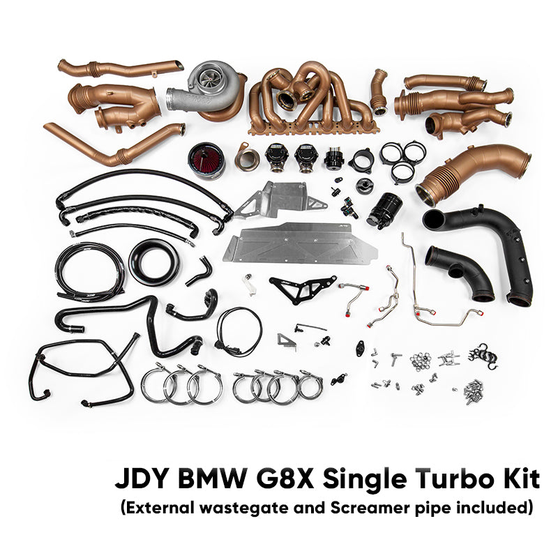 Load image into Gallery viewer, JDY BMW G8X Single Turbo Kit LHD M2/M3/M4