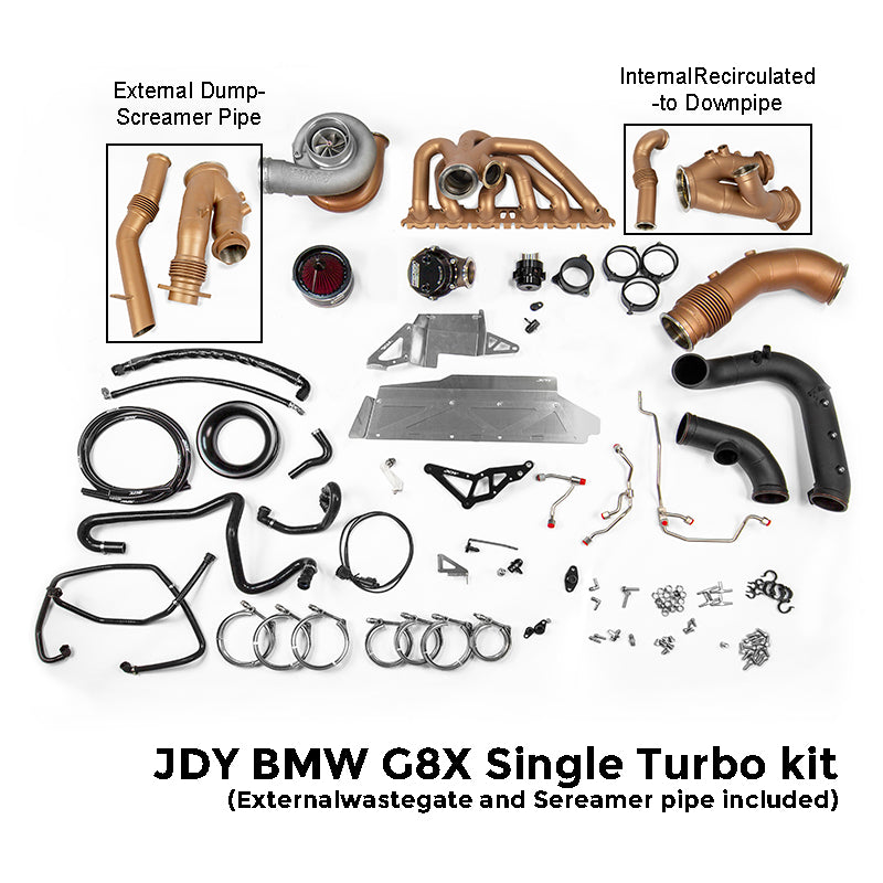 Загрузить изображение в просмотрщик галереи, JDY BMW G8X Single Turbo Kit M2/M3/M4