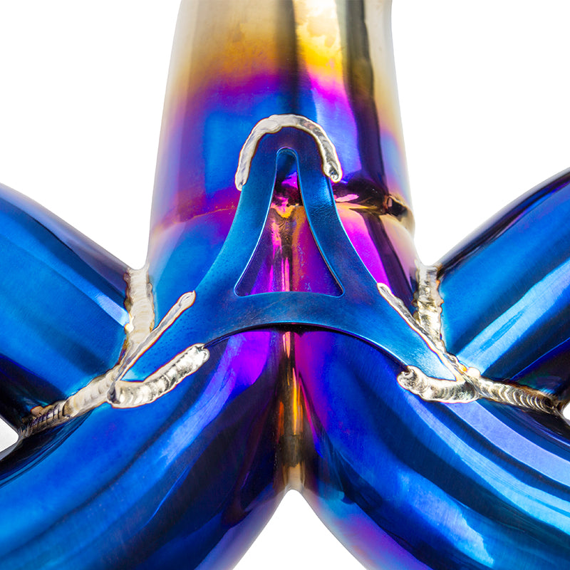 Load image into Gallery viewer, JDY 2.5T RS3/TTRS 8V/8S Racing Titanium Exhaust - Catback|JDY Performance